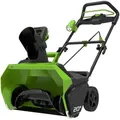 Produktbild: Schneefräse Greenworks Gd40st Akku 40v Bürstenloser Motor