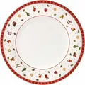 Produktbild: Villeroy & Boch Speiseteller Toy\\\'s Delight DH 26.80x2.30 cm weiß - Weiß