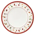 Produktbild: Villeroy Boch TOY'S DELIGHT SPECIALS Speiseteller Porzellan Weiß Rot Ø 26,8 cm