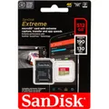 Produktbild: SanDisk microSDXC 512GB Extreme A2 C10 V30 UHS-I U3