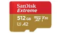 Produktbild: Sandisk SanDisk Extreme R190/W130 microSDXC 512GB Kit, UHS Speicherkarte