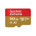 Produktbild: Sandisk W127026368 SDSQXAV-512G-GN6MA Extreme 32 GB MicroSDHC UHS-I  Class 1 ~E~