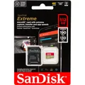 Produktbild: SanDisk microSDXC 512GB Extreme A2 C10 V30 UHS-I U3 MicroSD Karte