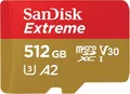 Produktbild: SanDisk Extreme® microSDXC 512GB + SD Adapter