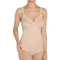 Produktbild: Triumph Miederbody Formfit BS X florale Spitze, runder Rückenausschnitt, tiefer V-Ausschnitt beige 95