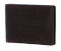 Produktbild: FOSSIL Derrick Money Clip Bifold Geldbörse Dark Brown Braun Neu