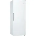 Produktbild: Bosch GSN58DWDV Serie 6, Gefrierschrank, 191 x 70 cm, 366 L, noFrost, Big Box-Schublade für Gefriergut, freistehend - Weiß