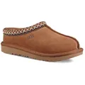 Produktbild: UGG K TASMAN II Hausschuh, Plateau Clog, Mule, Pantoffel mit Lammwolle braun 35 EU (3 US)