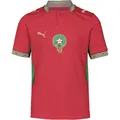 Produktbild: PUMA WM 2026 Marokko Heim Teamtrikot Kinder in fast red-victory gold, Größe 140