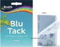 Produktbild: Bostik Blu Tack dauerplastische Klebemasse 120 x 70 x 3mm hellblau