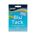 Produktbild: BOSTIK Blu Tack Hellblau – Dauerplastische Wiederverwendbare Klebemasse, Zuverlässige und Wiederablösbare Fixierung, 46g