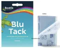 Produktbild: Bostik Blu Tack dauerplastische Klebemasse 120 x 70 x 3mm hellblau