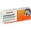 Produktbild: RatioPyrin Schmerztabletten