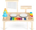 Produktbild: Kinder Trommel Schlagzeug Set Spielzeug Percussion Rhythmus Baby Musikspielzeug
