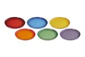 Produktbild: LE CREUSET Steingut-Coupé-Set mit 6 Seitenplatten