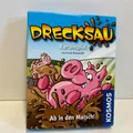 Produktbild: Kosmos - Drecksau - Kartenspiel - Ab in den Matsch! - Vollständig - GUT