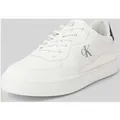 Produktbild: Calvin Klein Jeans Sneaker mit Logo-Print in Weiss, Größe 40