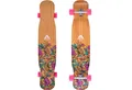 Produktbild: Apollo Longboard Dancer Longboard 46 Zoll inkl. T-Tool, Aus hochwertigem Holz mit Bambus, perfekt zum Dancen oder Cruisen