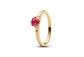Produktbild: Pandora Fingerring Ring Damen Explosion der Liebe Herz Vergoldet 166574C01 Gr. 58