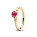Produktbild: Pandora Ring Damen Explosion der Liebe Herz Vergoldet 166574C01 Gr. 58