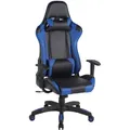 Produktbild: CLP Gamingstuhl, Blau, Schwarz, Textil, 65x128x50 cm, Kinder- & Jugendzimmer, Jugendmöbel, Gamingstühle