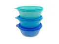 Produktbild: TUPPERWARE Kühlschrank Hit-Parade 600ml dunkelblau+hellblau+ türkis Panorama