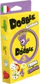 Produktbild: Dobble D0BB04IT Kartenspiel – Italienische Version, rasantes Reaktionsspiel, 55 Karten, 5 Spielvarianten, für Kinder & Erwachsene, fördert Konzentration und Schnelligkeit, ideal für unterwegs und Partys
