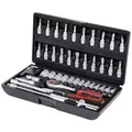 Produktbild: KS Tools 9.170.648 Steckschlüsselsatz 1/4 (6.3 mm) 48teilig 917.0648