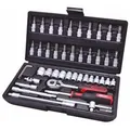 Produktbild: KS Tools CLASSIC 48-tlg Steckschlüsselsatz mit Umschaltknarre 917.0648