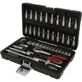 Produktbild: KS TOOLS 1 4 Zoll Steckschlüssel Satz 48Tlg  917 0648