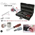 Produktbild: KS Tools Steckschlüssel KS Tools 1/4 Zoll Steckschlüssel-Satz, 48-tlg. bunt