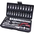 Produktbild: 1/4 CLASSIC Steckschlüsselsatz KS Tools