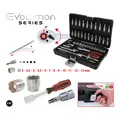 Produktbild: KS Tools 1/4 Zoll Steckschlüssel-Satz 48-tlg.