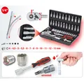 Produktbild: KS TOOLS 1/4 Steckschlüssel-Satz 48 Teilige 917.0648 Knarrenkasten Ratschen Set