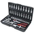 Produktbild: KS Tools Steckschlüssel-Satz 48-tlg. 1/4