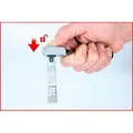 Produktbild: KS TOOLS STECKSCHLÜSSELSATZ GERÄNDELT MATT SATINIERT VERCHROMT | 917.0648