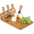 Produktbild: KESPER Käseschneidebrett mit Besteck, Bambus FSC