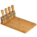 Produktbild: Kesper Käseschneidebrett mit Besteck Set, 5-teilig 58641 , 1 Set