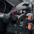 Produktbild: Tawveml Auto Getränkehalter, Multifunktion 2 in 1 Kfz-Getränkehalterung Becherhalter Expander Halter für Trinken Flaschen 17-20 Unzen Kaffeetasse bis zu 5,9