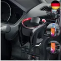 Produktbild: Auto Getränkehalter, Multifunktion 2 in 1 Kfz-Getränkehalterung Becherhalter E