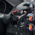 Produktbild: Auto Getränkehalter 2 in 1 Multifunktional Kfz Halter Schwarz