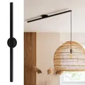 Produktbild: Lightswing® Aufhängesystem, Schwarz, Metall, 3x2x110 cm, Lampen & Leuchten, Innenbeleuchtung, Schienensysteme