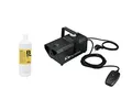 Produktbild: EUROLITE Set N-10 schwarz + B2D Basic Nebelfluid 1l | Kompakte 400-W-Nebelmaschine mit Kabelfernbedienung inkl. 1l Smoke Fluid