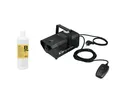 Produktbild: Eurolite Set N-10 schwarz + B2D Basic Nebelfluid 1l - 400-W-Nebelmaschine