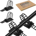 Produktbild: SZFUDIGO kabelhalter,Schreibtisch-Draht-Organizer Kabelbinder selbstklebende Kabelclips Kabelmanagement Kabelhalter für den Schreibtisch 50 Stk Schwarz