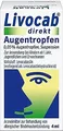 Produktbild: LIVOCAB direkt Augentropfen 4 ml