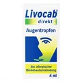 Produktbild: Livocab direkt Augentropfen