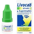 Produktbild: Livocab direkt Augentropfen bei Allergien, z.B. Heuschnupfen 4 ml