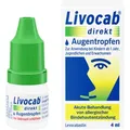 Produktbild: Livocab direkt Augentropfen bei Allergie 4 ml