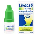 Produktbild: Livocab direkt Augentropfen bei Allergien, z.B. Heuschnupfen, Hausstaubmilben- oder Tierallergie